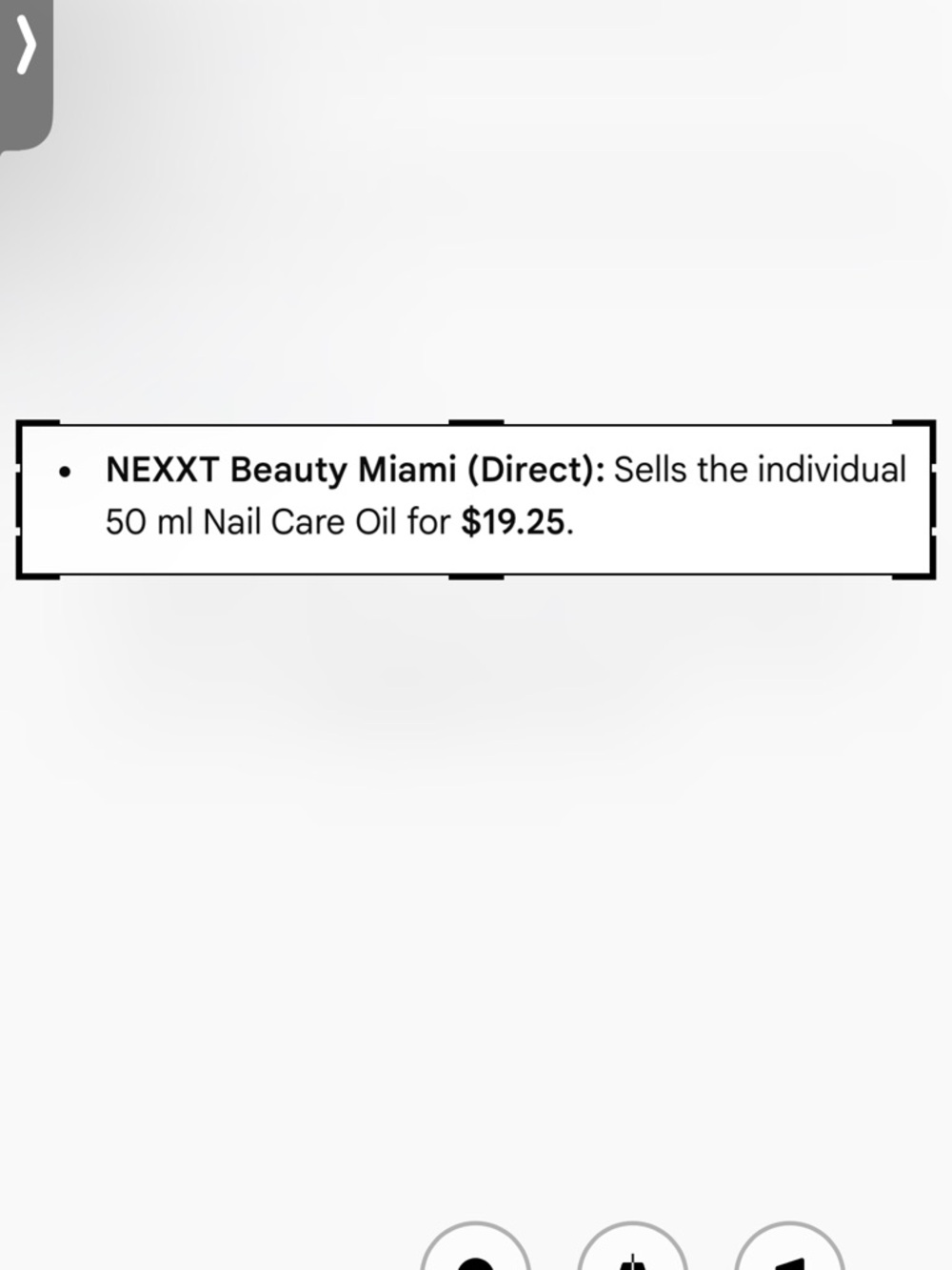 NEXXT Radiance Brightening Cream & Nail Care Oil Set - White & Black Packaging - Picture 2 of 5